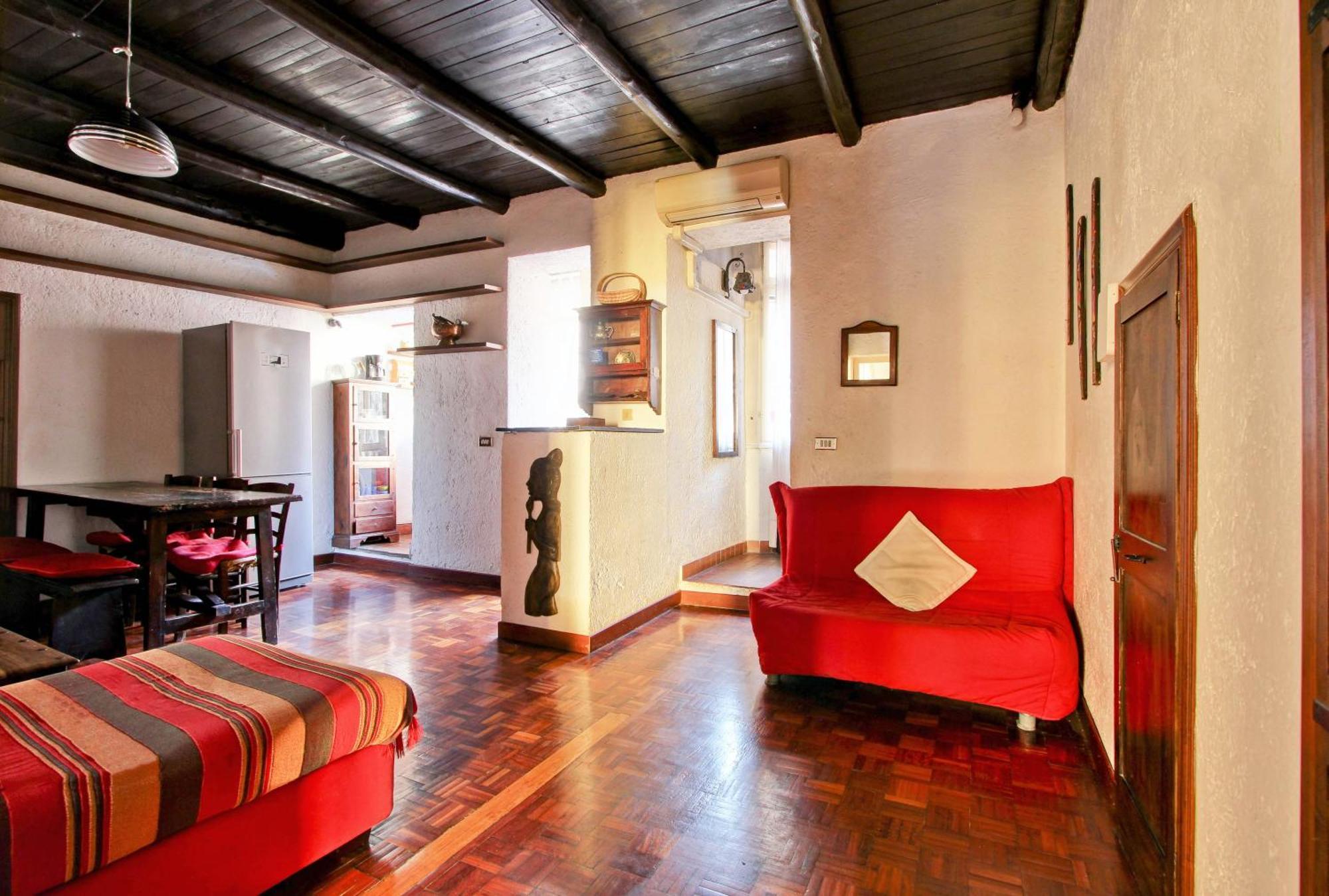 Campo De Fiori - Loft In Originario Anfiteatro Romano Εξωτερικό φωτογραφία
