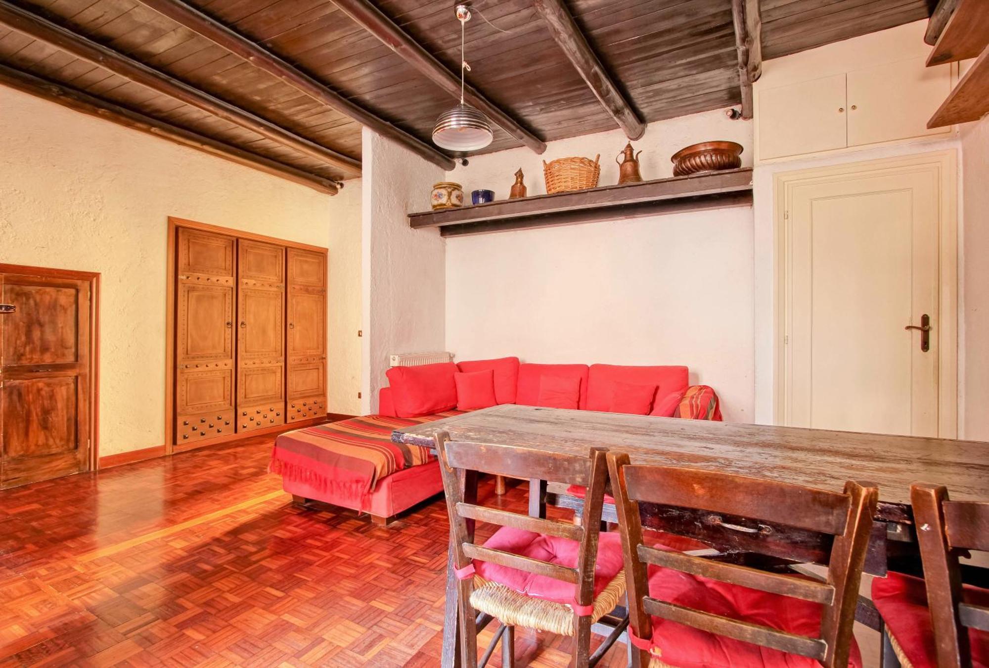 Campo De Fiori - Loft In Originario Anfiteatro Romano Εξωτερικό φωτογραφία