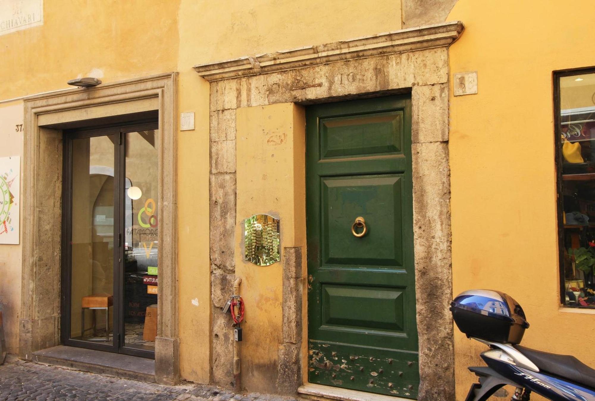 Campo De Fiori - Loft In Originario Anfiteatro Romano Εξωτερικό φωτογραφία