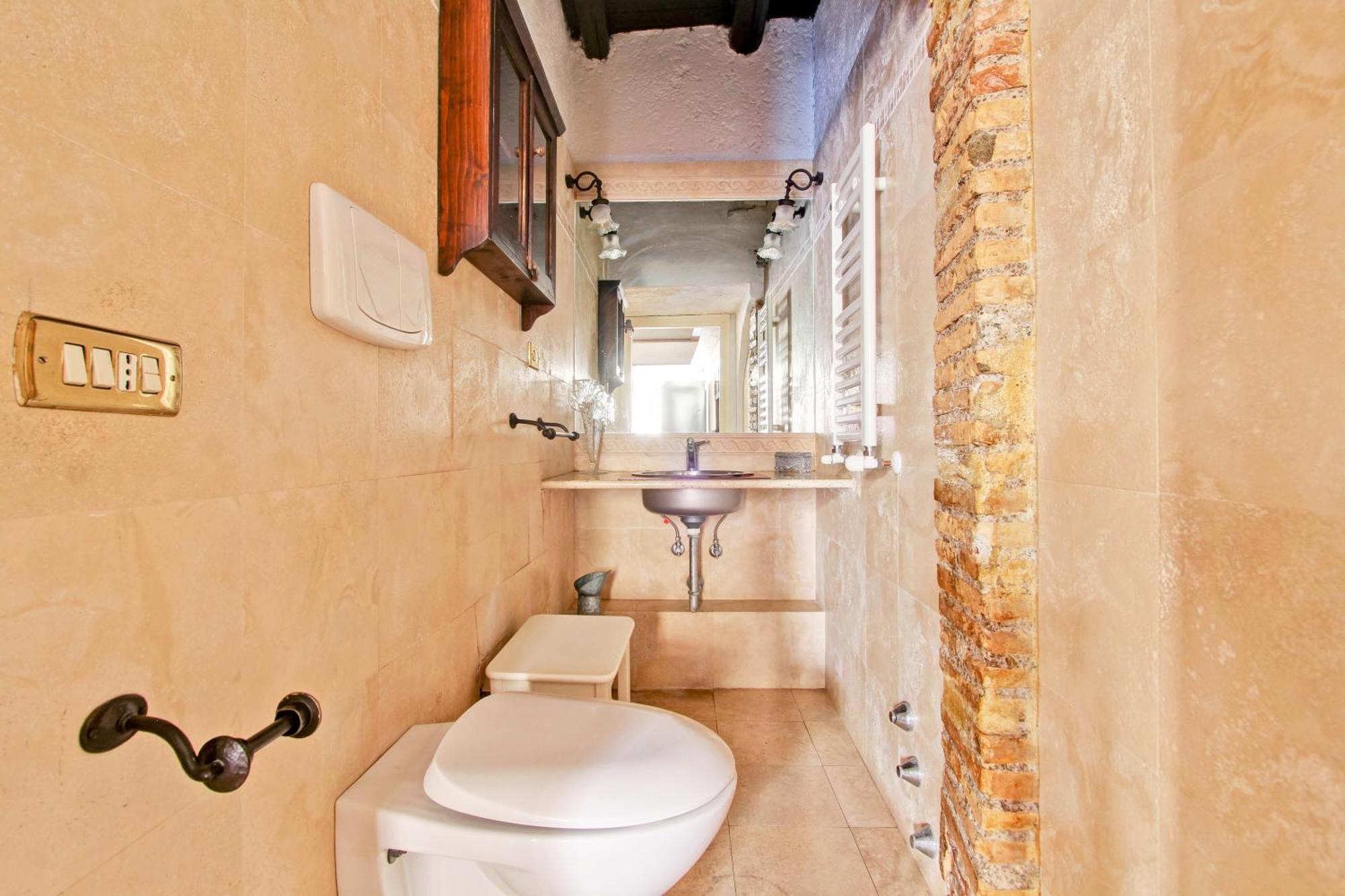 Campo De Fiori - Loft In Originario Anfiteatro Romano Εξωτερικό φωτογραφία