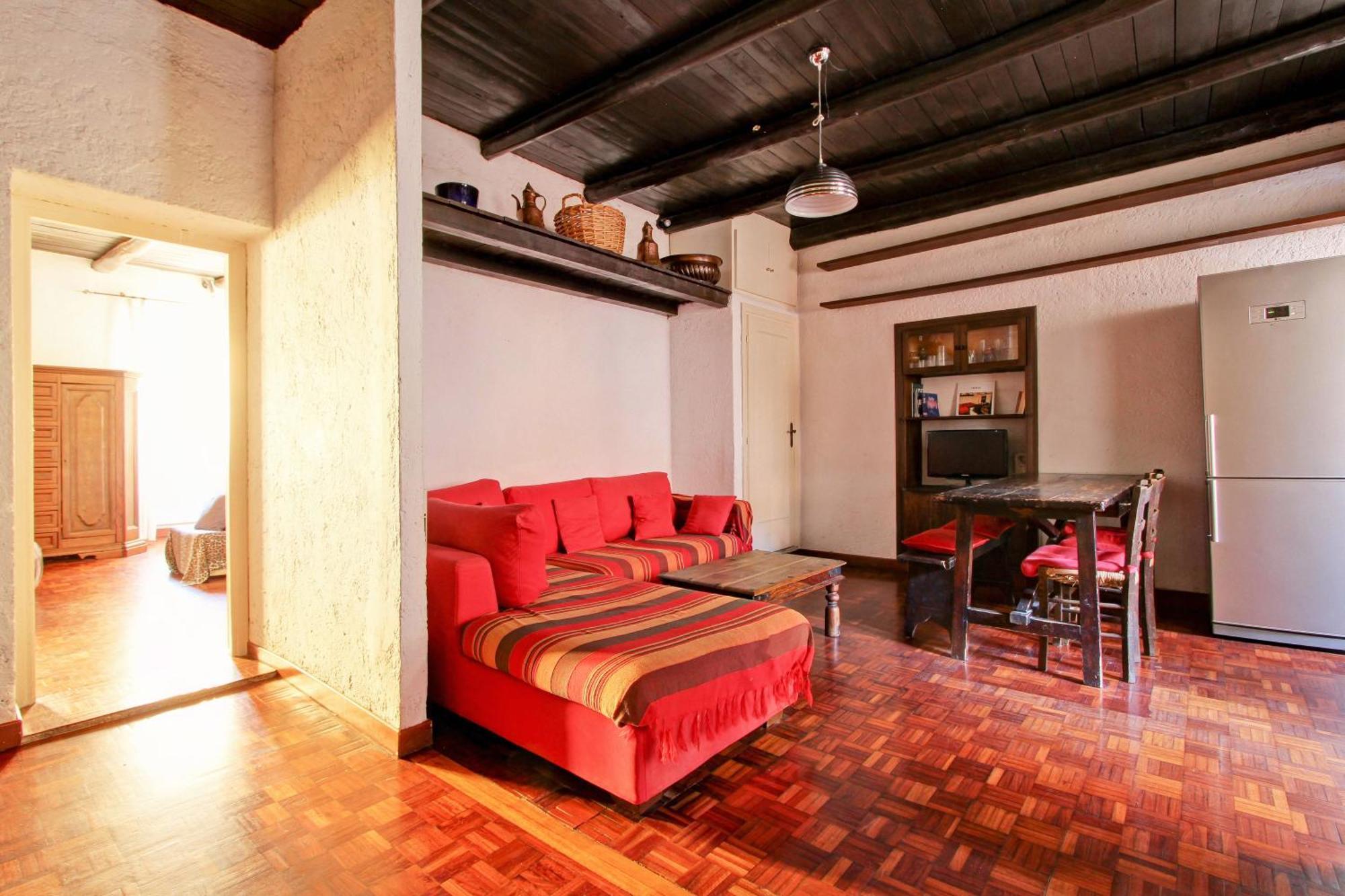 Campo De Fiori - Loft In Originario Anfiteatro Romano Εξωτερικό φωτογραφία