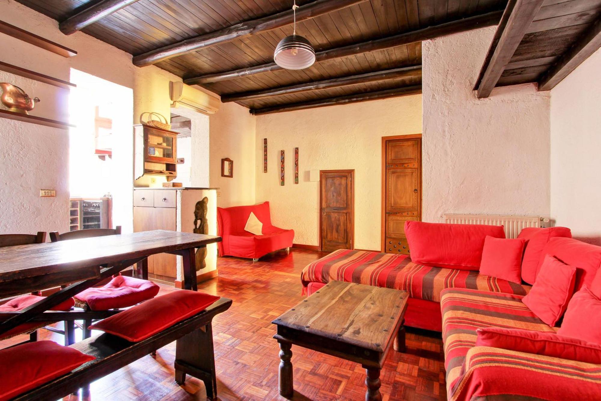 Campo De Fiori - Loft In Originario Anfiteatro Romano Εξωτερικό φωτογραφία