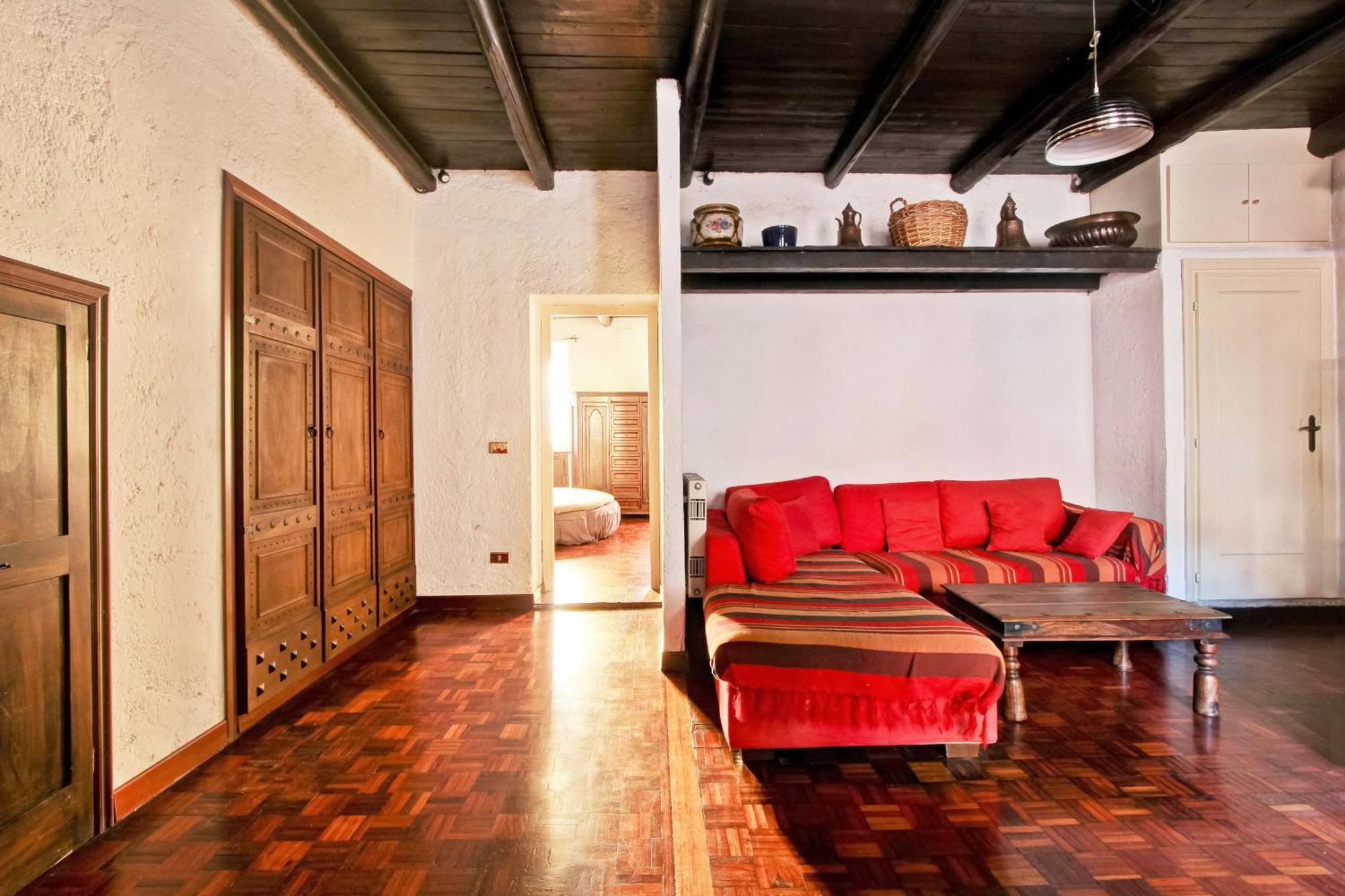 Campo De Fiori - Loft In Originario Anfiteatro Romano Εξωτερικό φωτογραφία