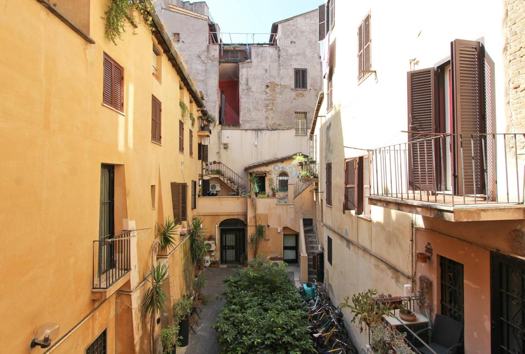 Campo De Fiori - Loft In Originario Anfiteatro Romano Εξωτερικό φωτογραφία
