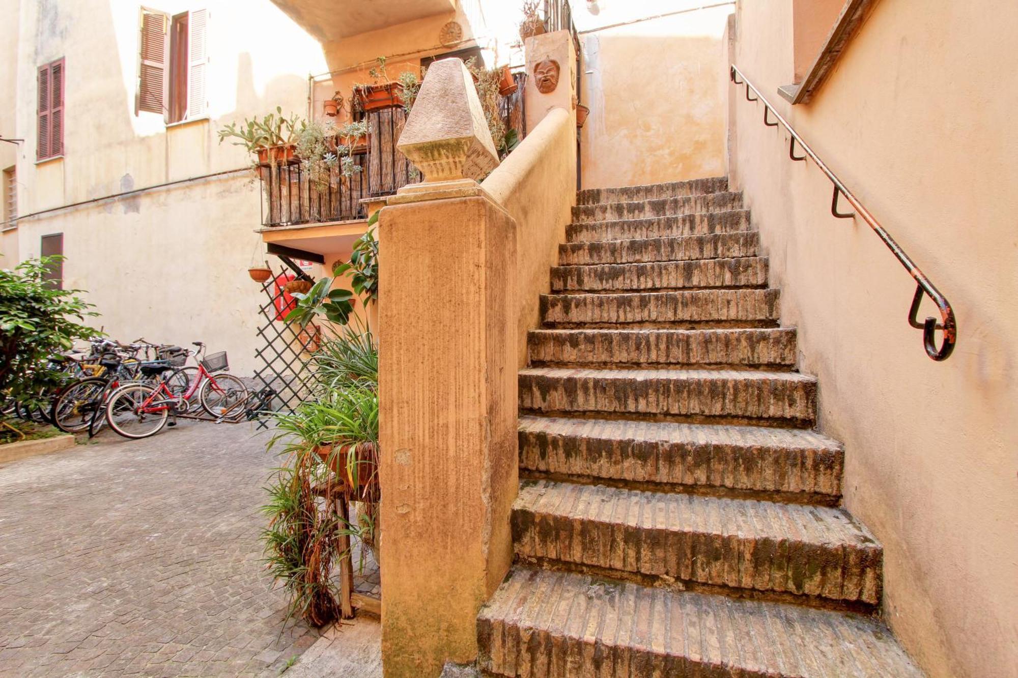 Campo De Fiori - Loft In Originario Anfiteatro Romano Εξωτερικό φωτογραφία