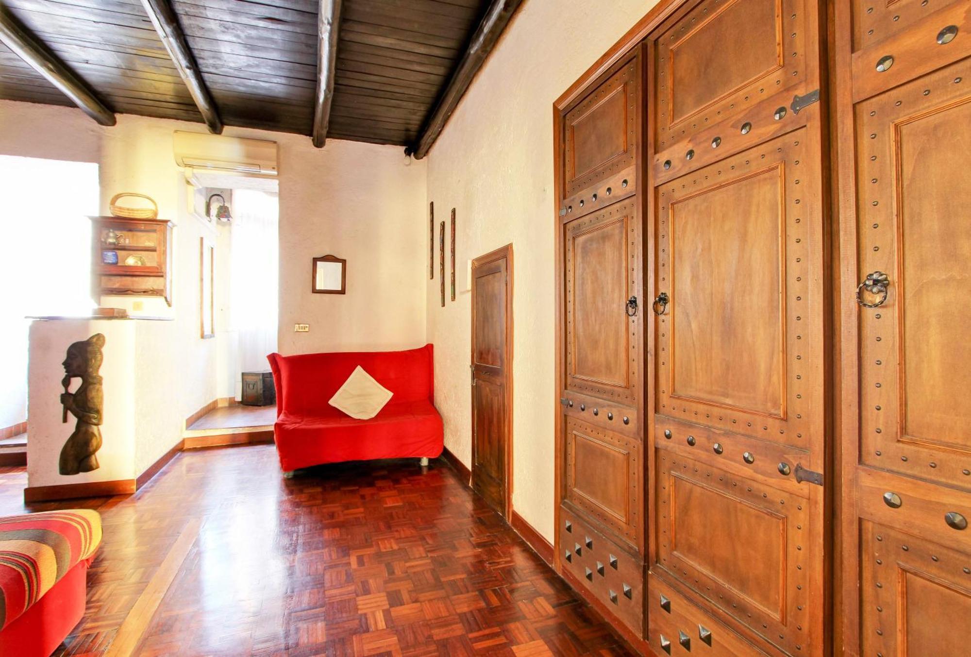 Campo De Fiori - Loft In Originario Anfiteatro Romano Εξωτερικό φωτογραφία