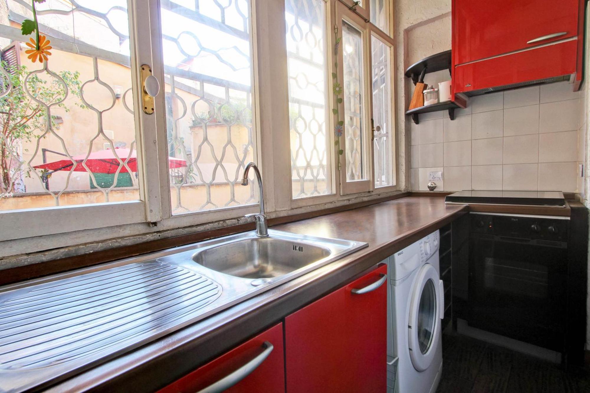 Campo De Fiori - Loft In Originario Anfiteatro Romano Εξωτερικό φωτογραφία